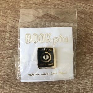 Book Pin ‘Lord Of The Rings’ Enamel pin Made by Jane Mount